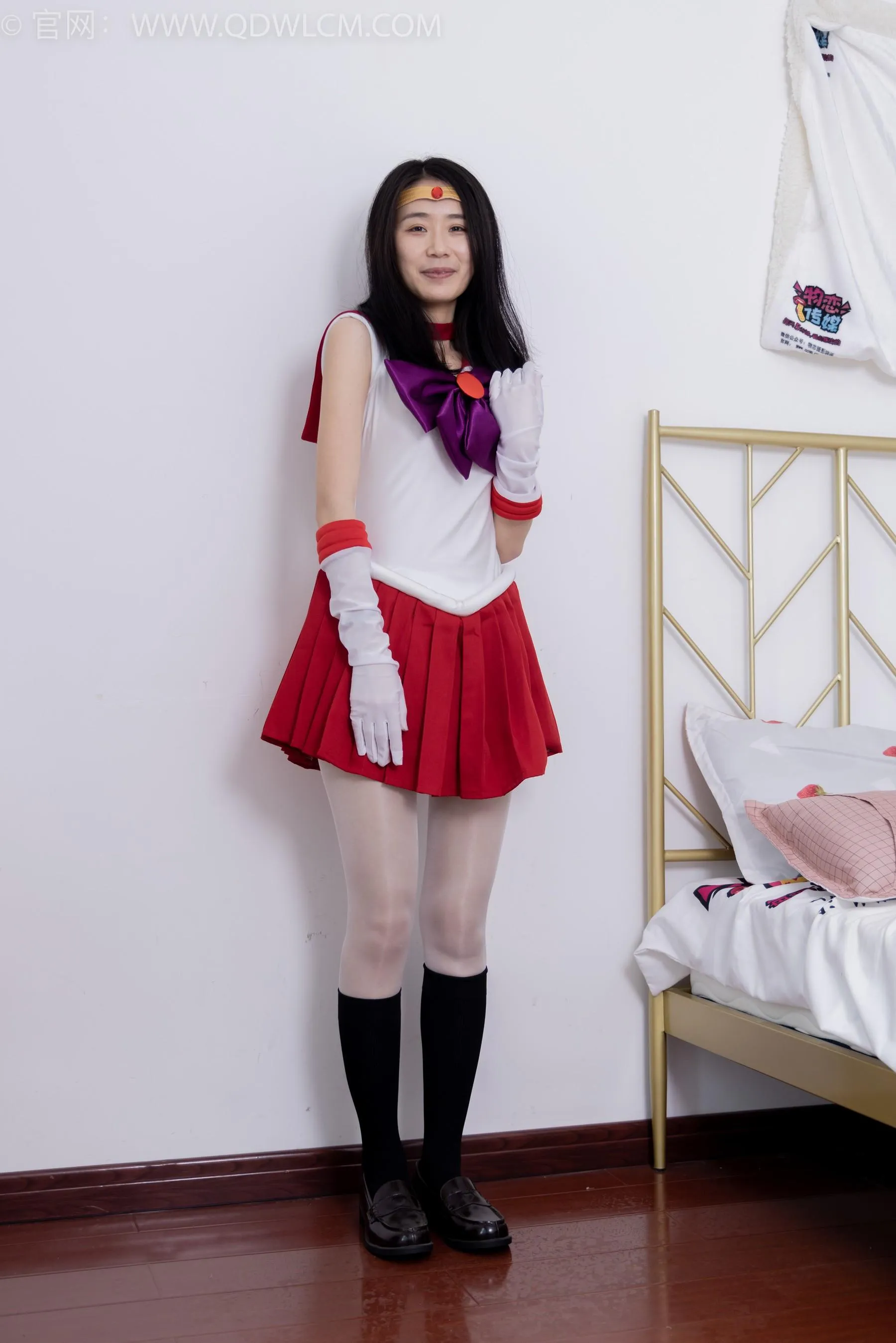 物恋传媒 NO.1592 菜菜-美少女战士 [159P]插图8